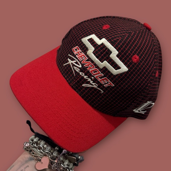 Vintage 90’s Chevrolet Racing Logo Athletic Hat